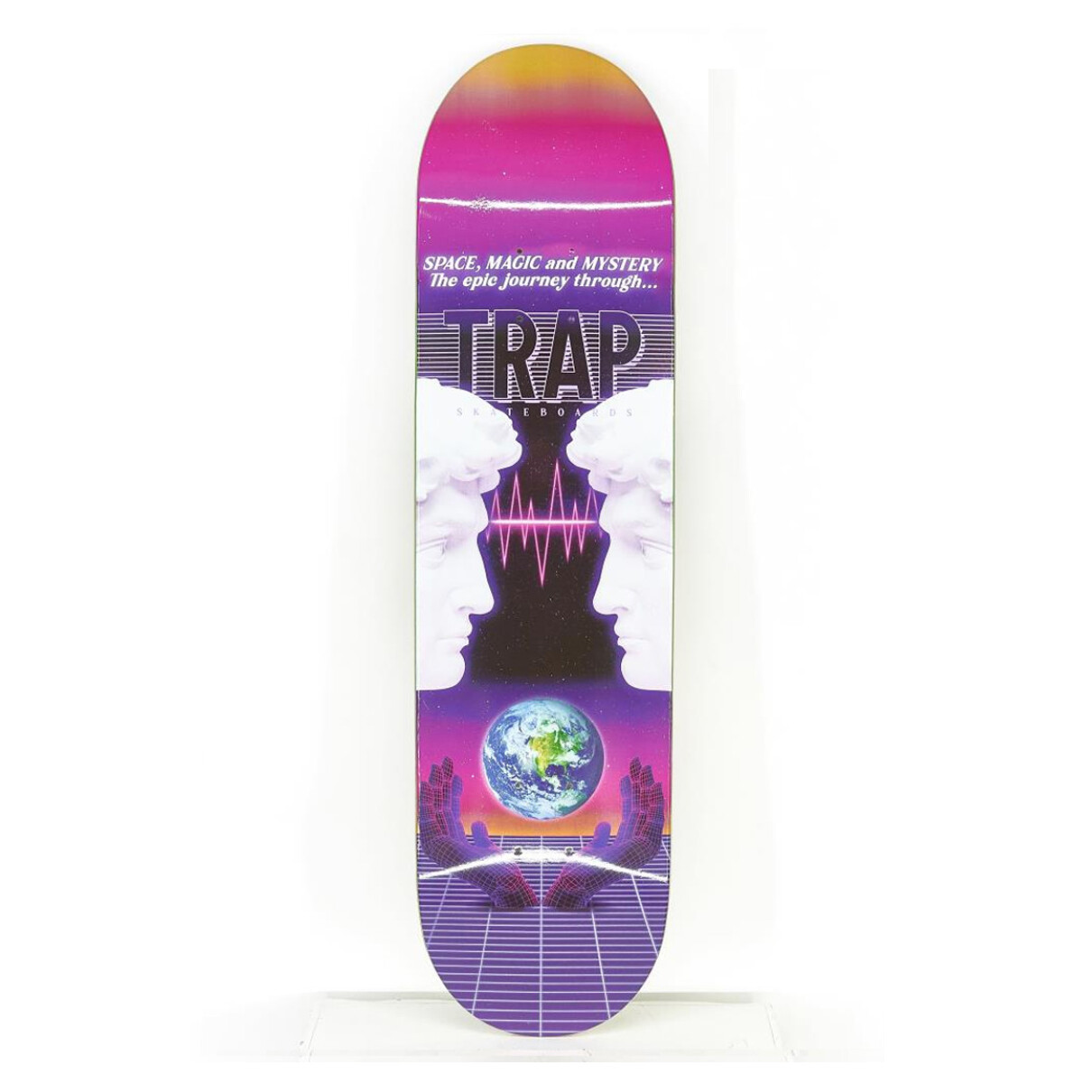 Deck Trap Clubbers TGL MVF 8.0" (Sólo Tabla) 