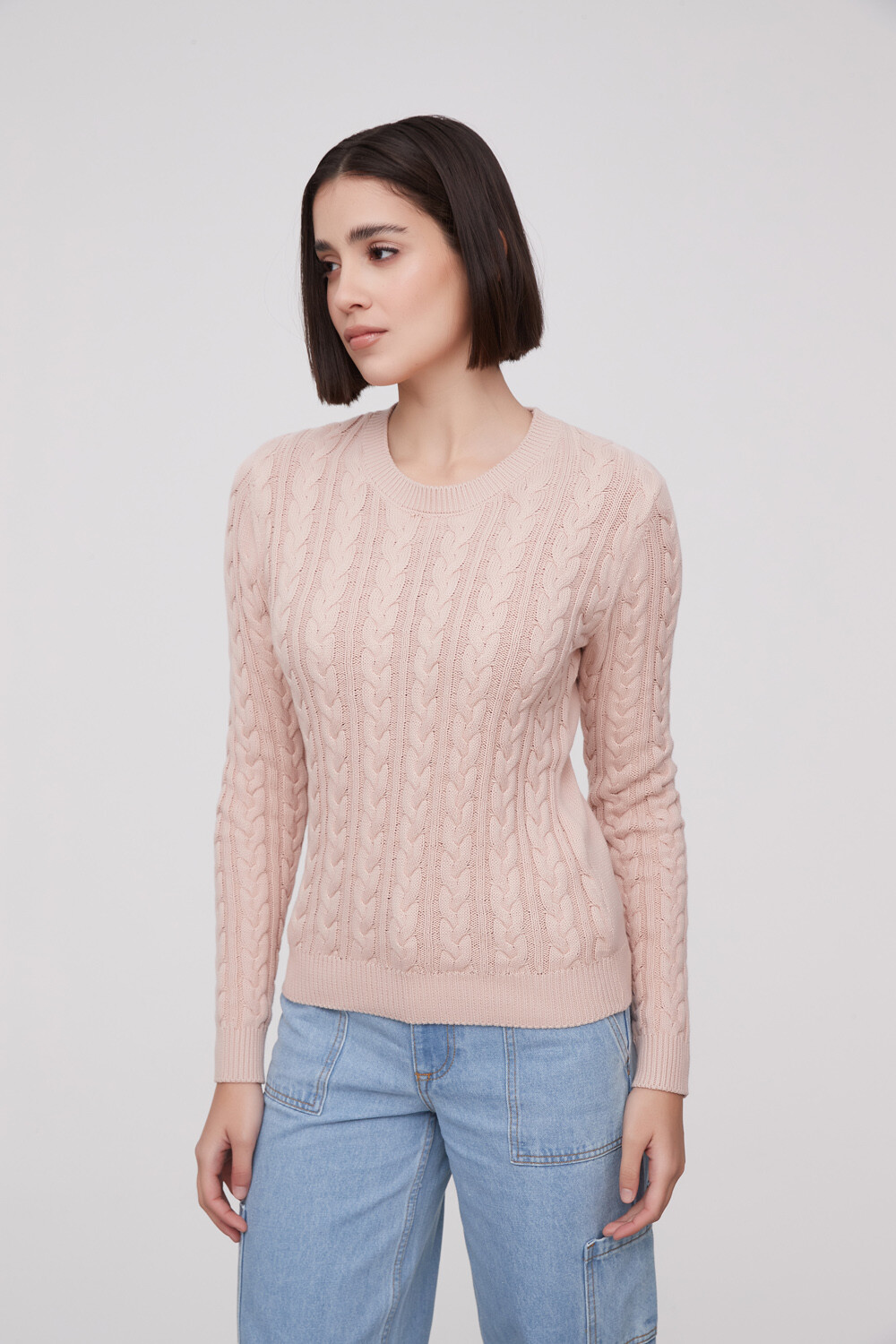 Sweater Teogonorio Rosa Viejo
