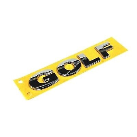 EMBLEMA "GOLF" GOLF 7 Emblema "golf" Golf 7