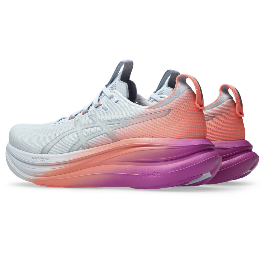 Zapatilla Running GEL-Nimbus 28 Mujer Sky/digital Sakura