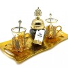 Set de té para dos personas vip dore Swarovski