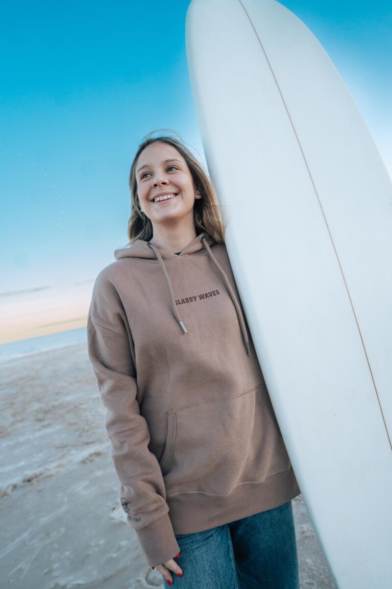 Hoodie Volcano / Marrón U