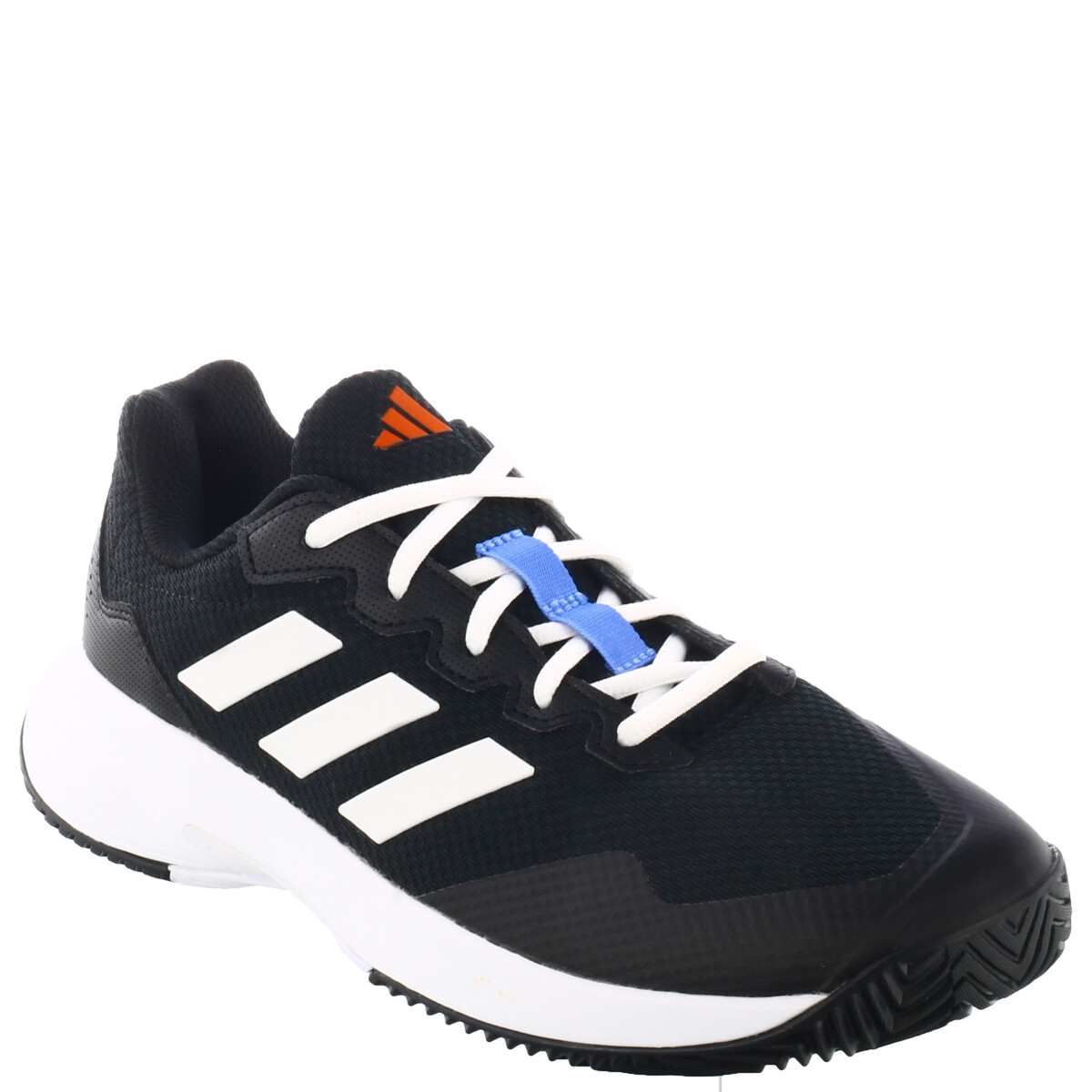 Championes de Hombre Adidas Game Court 2.0 - Negro - Blanco - Rojo 