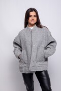 BOMBER GERONA Gris Melange