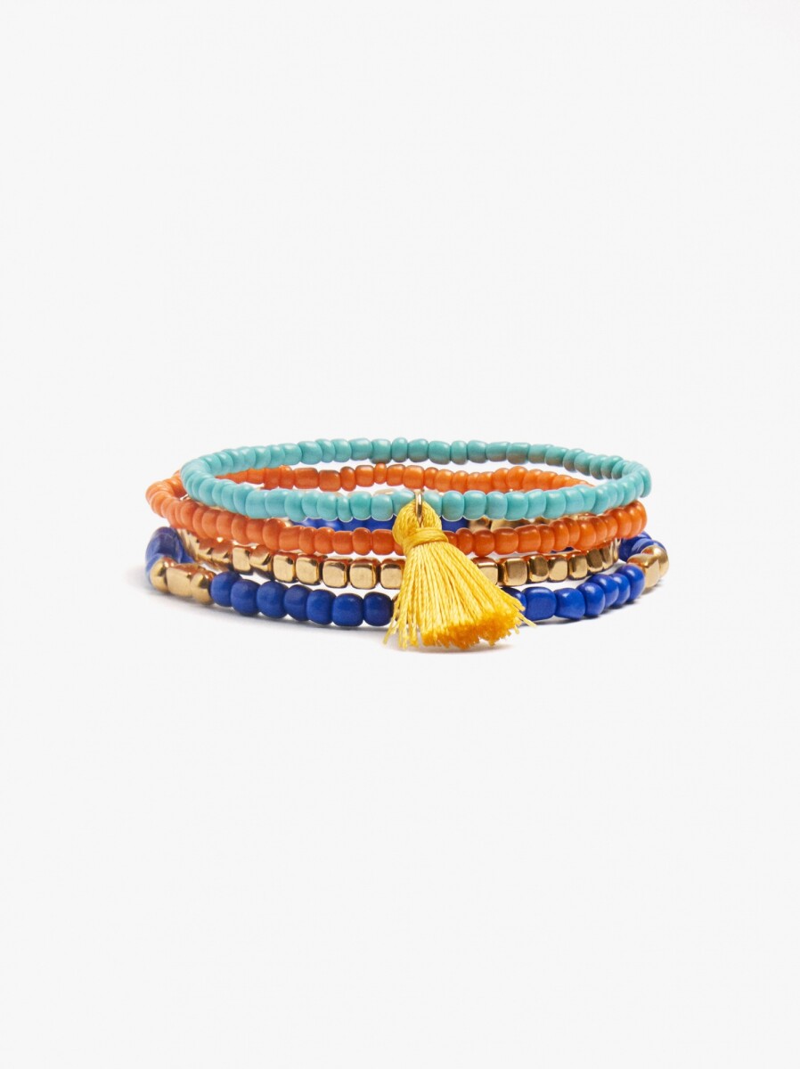 Conjunto De Pulseras Tutti - multicolor 