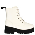 Botas de Niña MINI Miss Carol Blanco