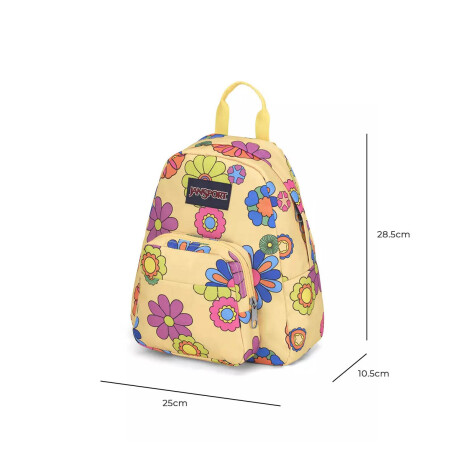 Mini Mochila Jansport Half Pint 10.2 L Original Flower