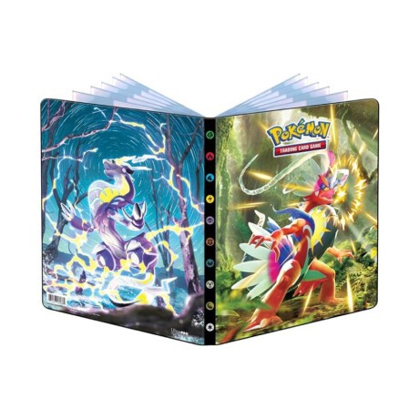 Portfolio: 9 Pocket - Pokemon - Scarlet & Violet Portfolio: 9 Pocket - Pokemon - Scarlet & Violet