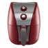 Freidora Air Fry Britania 5 litros Rojo