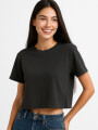 Remera Truvila Negro