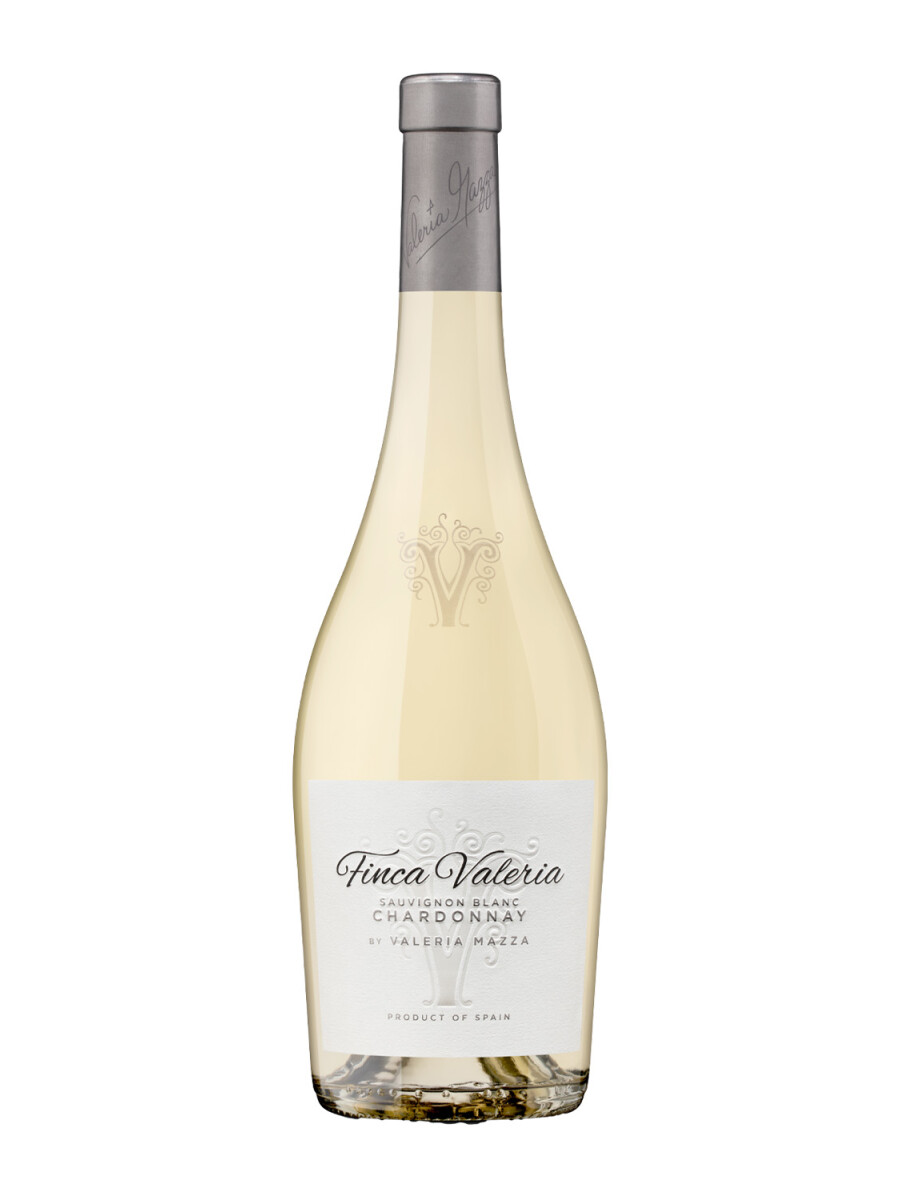 Vino Finca Valeria Blanco Chardonnay Sauvignon Blanc 750 ml Vino Finca Valeria Blanco Chardonnay Sauvignon Blanc 750 ml