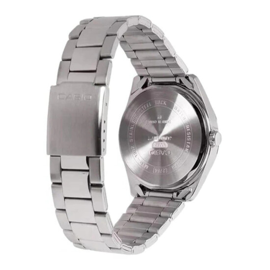 Reloj CASIO MTP1302DA-2A1VDF Acero Plateado Esfera 38mm 0