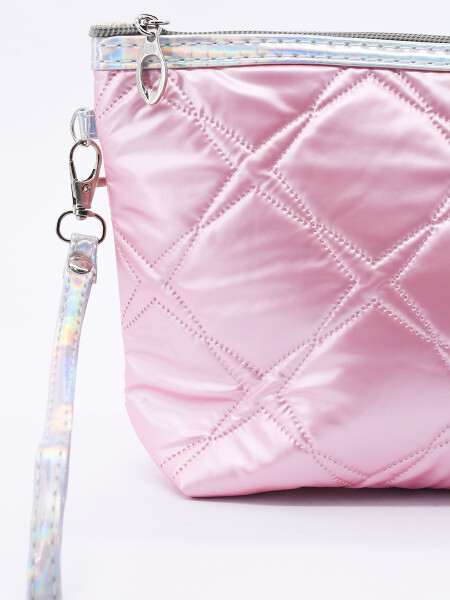 NECESSAIRE ROSADO