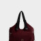Shopper Carteras De Mano - Rojo Burdeaux