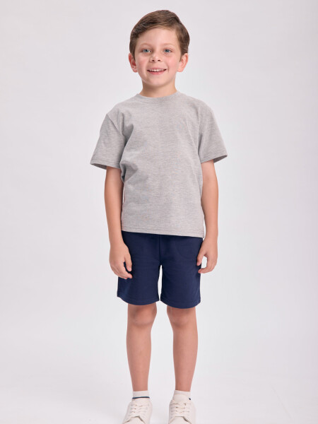 Short deportivo Azul Marino