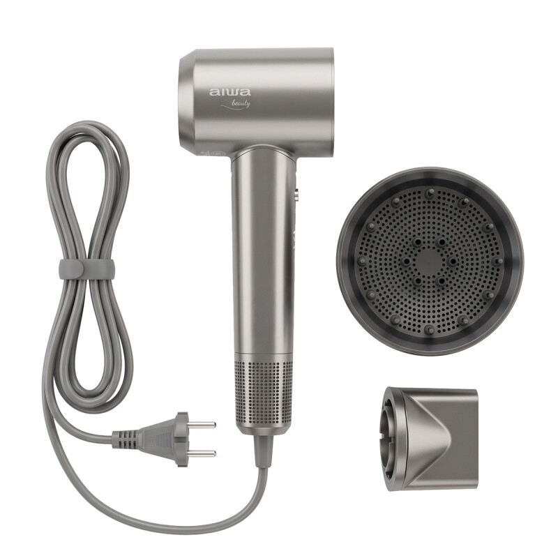 Secador de Pelo Profesional AIWA 3 Niveles Iónico con Difusor Magnético | AW-WH23 Secador de Pelo Profesional AIWA 3 Niveles Iónico con Difusor Magnético | AW-WH23