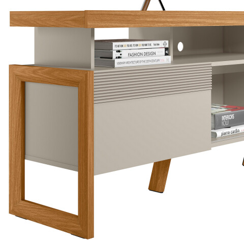 LINEA- RACK ESMERALDA HASTA 70" NATURE OFF LINEA- RACK ESMERALDA HASTA 70" NATURE OFF