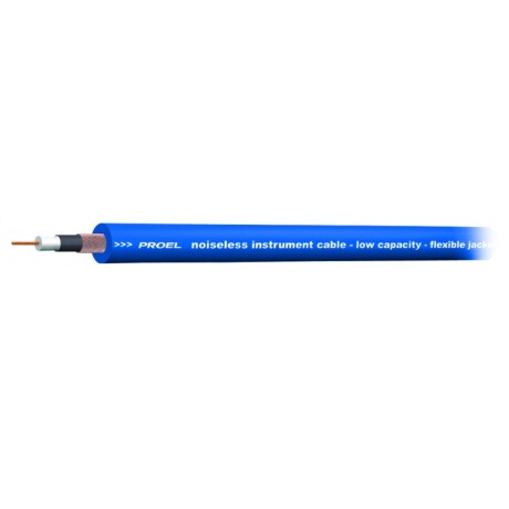 Cable Proel Hpc110 Instrumento No Balanceado Azul Cable Proel Hpc110 Instrumento No Balanceado Azul