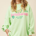 SWEATER CAYAMBE RUSTY Matcha