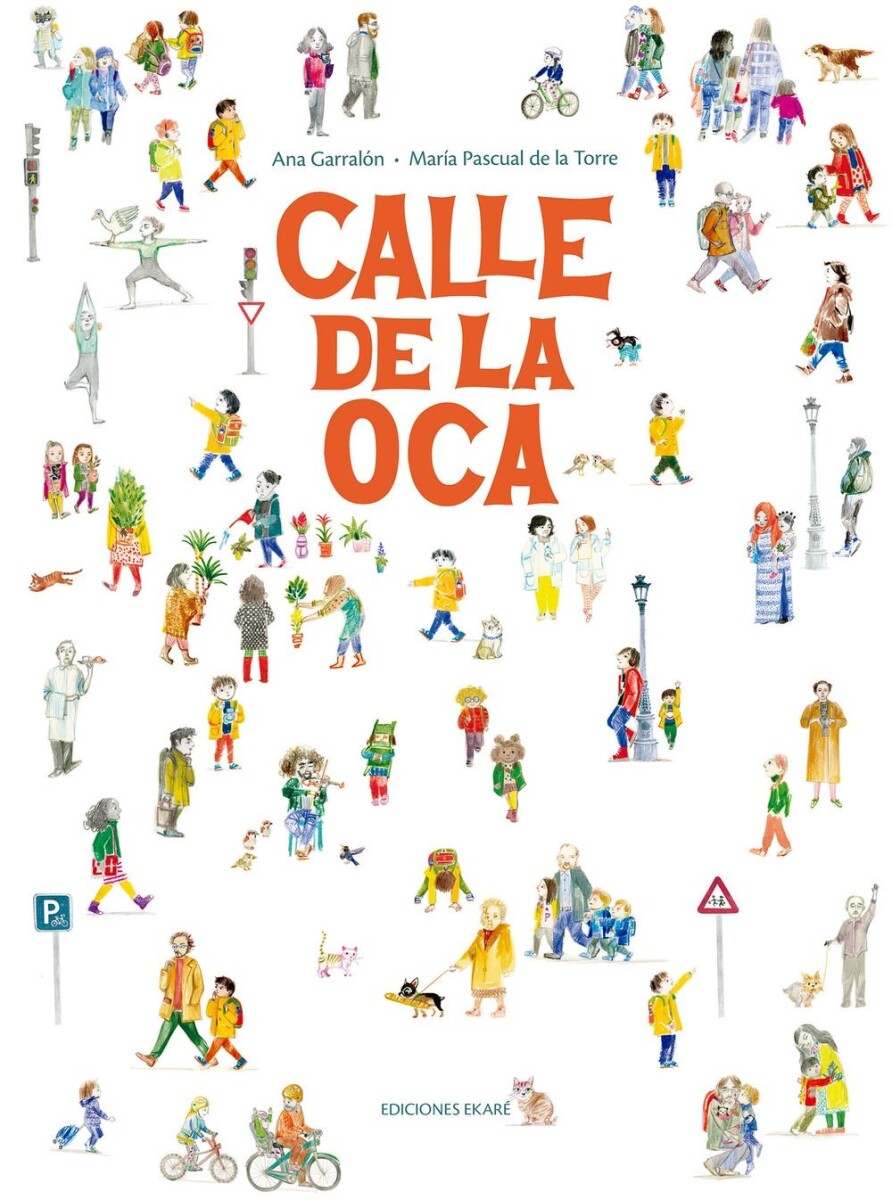 Calle De La Oca 