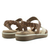 Sandalias Country Tira Ancha de Mujer - 26101 Mix-whisky