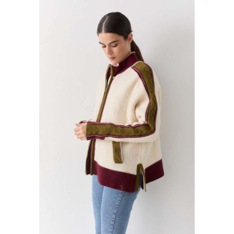 Pre Venta Campera Cricket Crudo