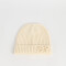 Gorro Cute Gorro Con Moño - Blanco Crudo