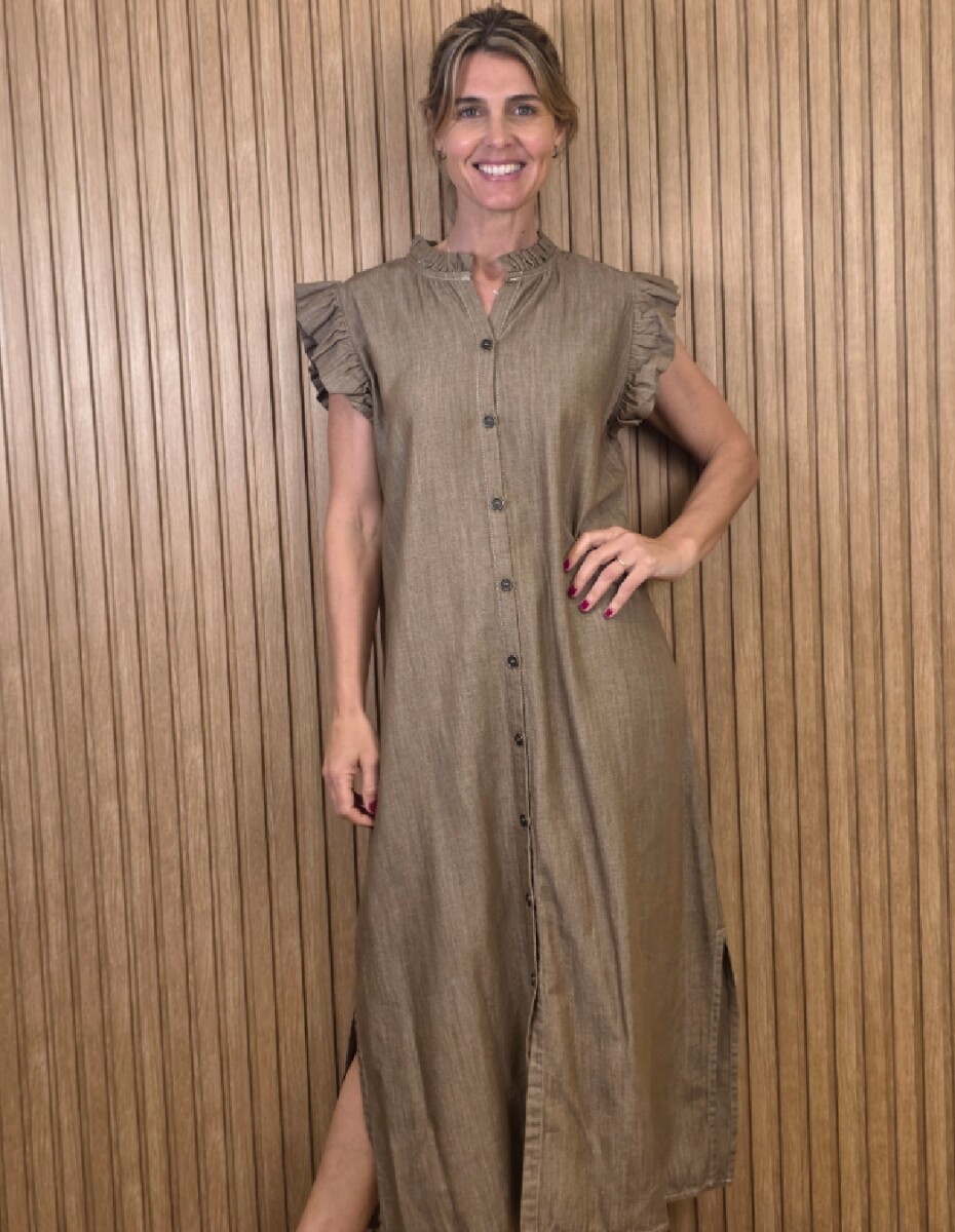 Vestido Malibu - Mocha 