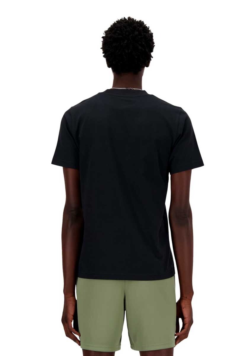 T SHIRT NEW BALANCE MT41502 Negro