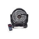 VENTILADOR RADIO PORTATIL NORMENDE NRD-RS90V NEGRO