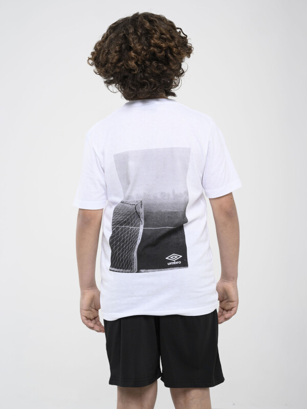 Remera Manga Corta Ball Umbro Junior 092