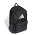 Mochila Adidas Classic 3 Logo Negro - Dorado
