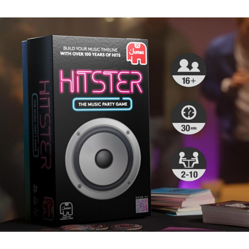 Hitster Juego de mesa Musical Hitster Juego de mesa Musical