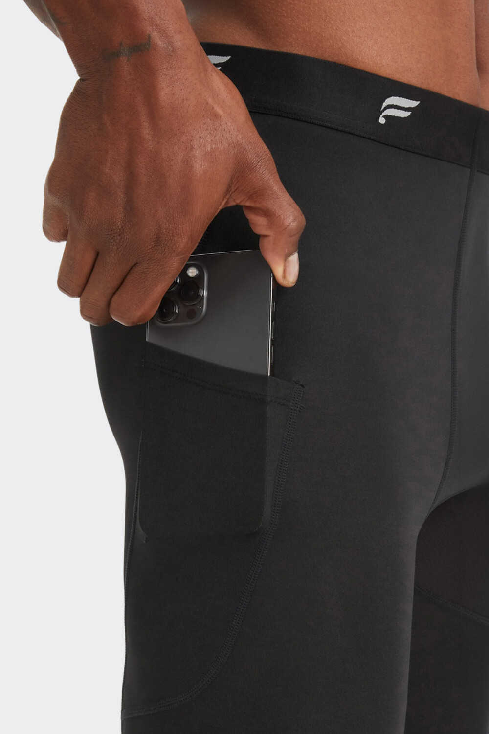 Calza Fabletics The Baselayer Negro