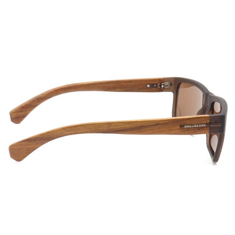 Lentes de Sol Chilli Beans Oregon Marrón