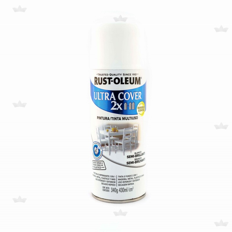 AEROSOL ULTRA COVER 2X BLANCO SEMI BRILLANTE- 340GR N/A
