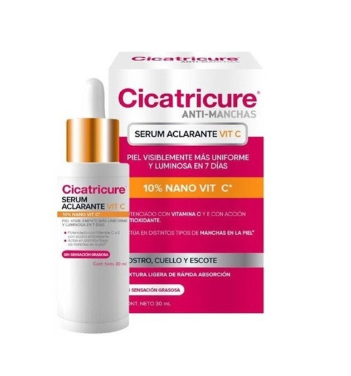 Cicatricure antimanchas serum vit c 30 ml 