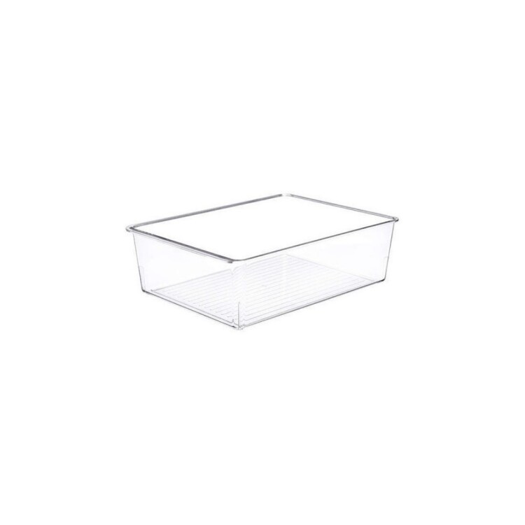 ORGANIZADOR ACRILICO RECTANGULAR 30X20X6CM ORGANIZADOR ACRILICO RECTANGULAR 30X20X6CM