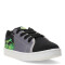 Championes Infantiles Marvel Hulk Basic Low Negro - Gris