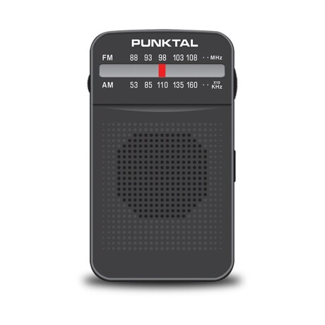 Radio Portatil Punktal PK-24 Am Fm 001