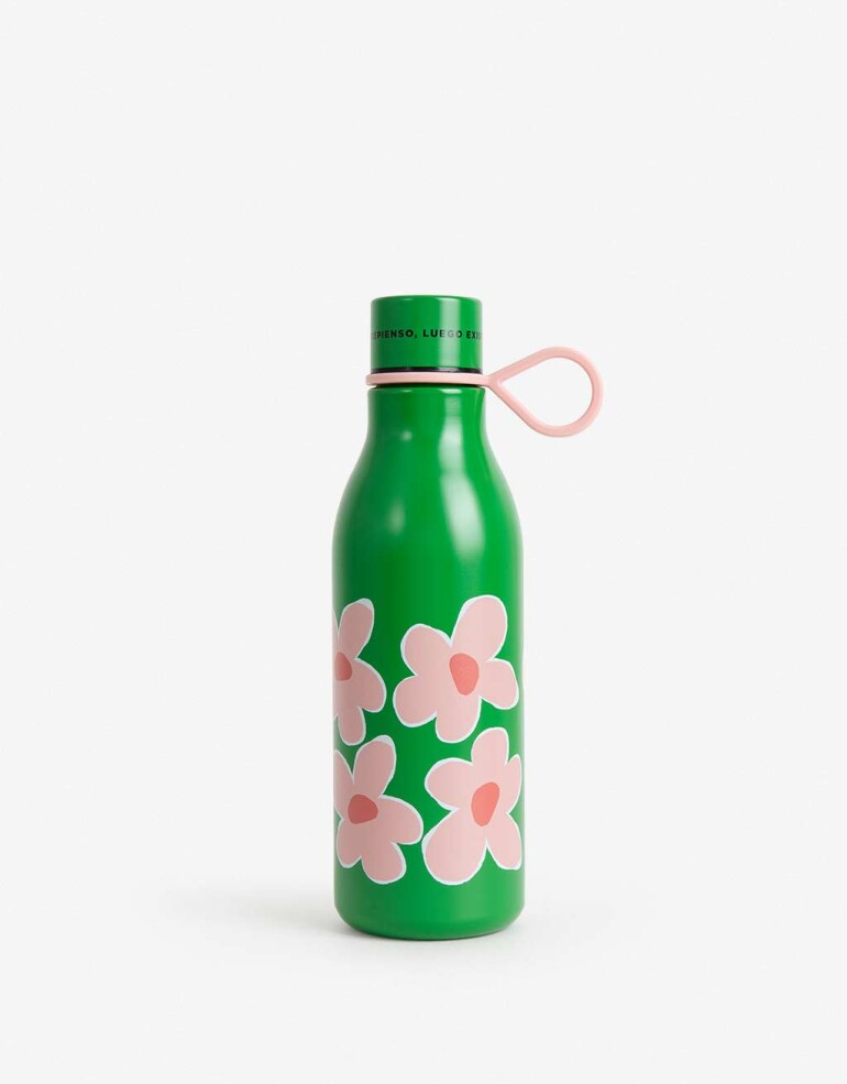 Artículos cocina Botella Térmica Estampada Joven. - Combinacion Tricolor