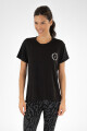 Remera glee 25 Negro