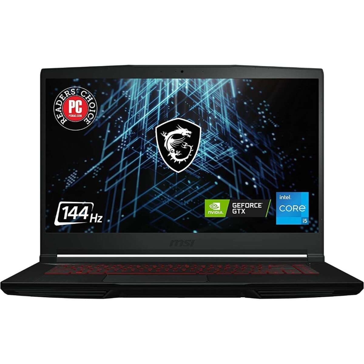 Notebook Gamer Msi Core I5 4.5GHZ, 8GB, 256GB Ssd, 15.6" Fhd, Gtx 1650 4GB 