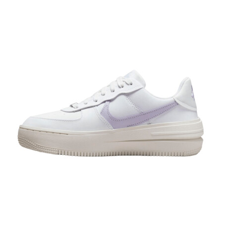 Championes Nike Air Force 1 Plataform Lv8 White
