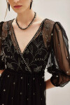 Vestido Shiki Millie Negro