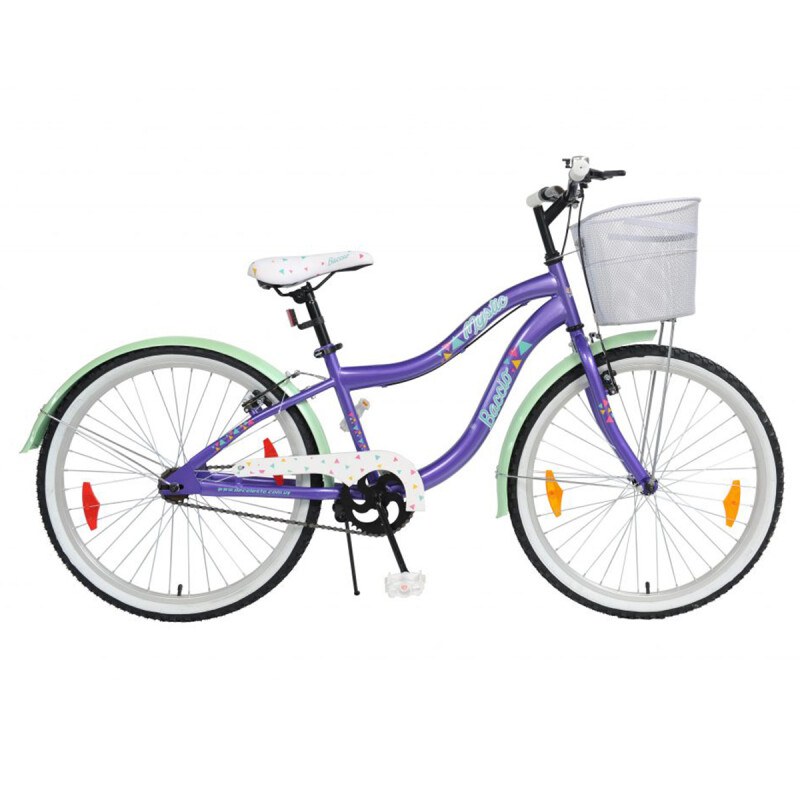 Bicicleta Baccio Mystic Rodado 24 Canasto Guardabarros Bicicleta Baccio Mystic Rodado 24 Canasto Guardabarros
