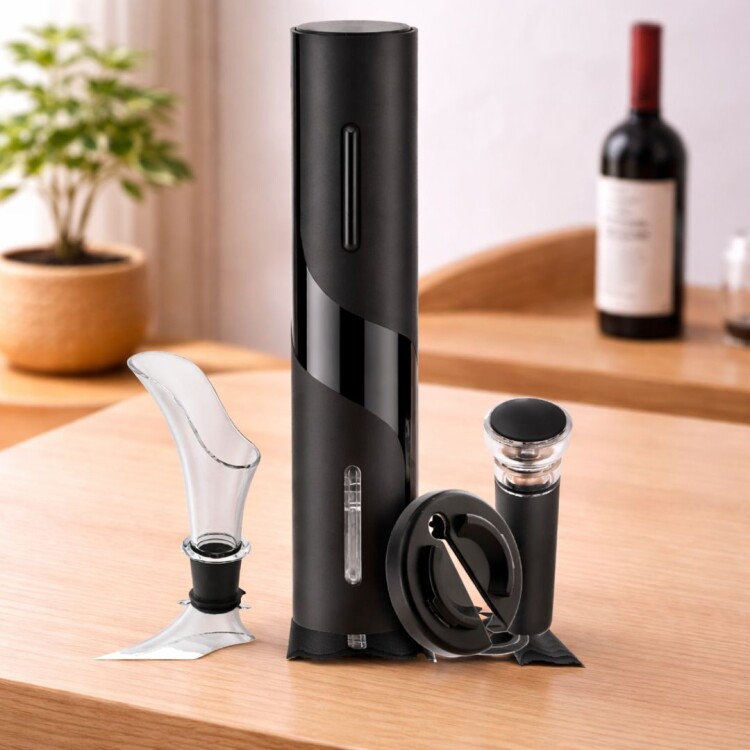 SACACORCHO ELECTRICO CUORI TANNAT CUO-3805 SACACORCHO ELECTRICO CUORI TANNAT CUO-3805