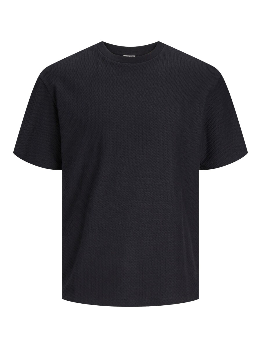 Camiseta Clean Básica Relaxed - Black 