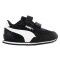 Championes Infantiles Puma St Runner V3 Inf Negro - Blanco