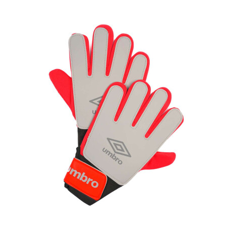Guantes Golero Umbro De Hombre Rojo